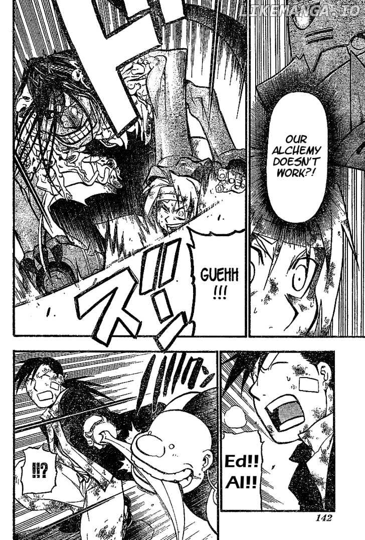 Fullmetal Alchemist, Chapter 54 image 23